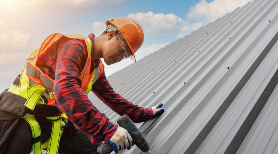 Professional metal roof installation in Fairfax, VT